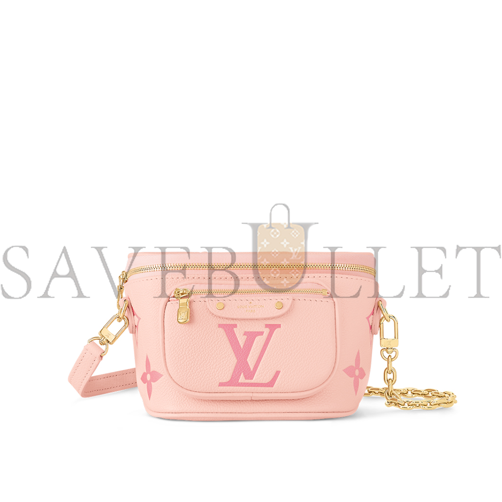 LOUIS VUITTON MINI BUMBAG M82347 (17*12*9cm)